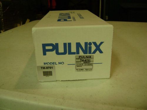 PULNIX PROGRESSIVE SCAN CAMERA TM-9701 TM9701 10-0803 285-102600