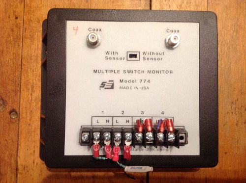 Westinghouse Nexwatch security Model 774 Multple Switch Monitor