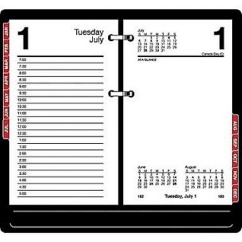 2015 AT-A-GLANCE® Desk Calendar Refill with Tabs, 3 1/2&#034; x 6&#034;
