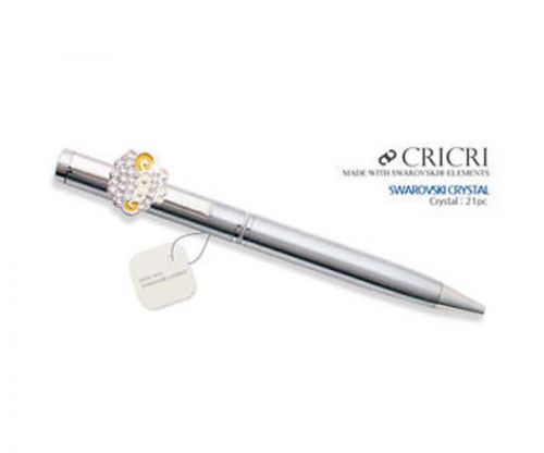 Case+Core Gift [AUSTRIA CRYSTAL Ballpoint Pen] Swarovski KOREA Auction Eb77