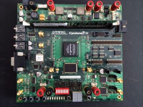 Altera DSP Development Board, Cyclone II, EP2C35 FPGA