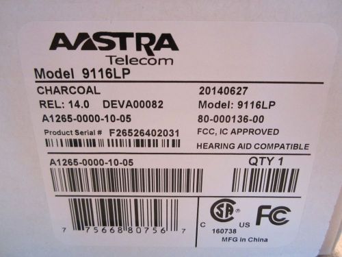 Nortel Aastra M9116LP Telephone