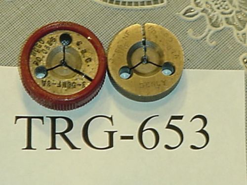 Thread Ring Gage Set 3-56 NO &amp; NOGO TRG-653
