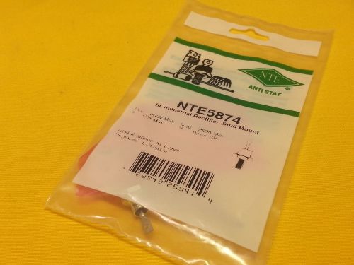 NTE5874 Si Industrial Rectifier PRV 200V Stud Mount DO4 Xref  ECG5874