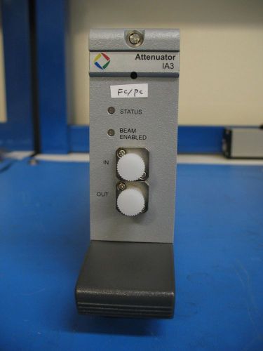 JDSU Optical Attenuator, IA3, Plug-in Module