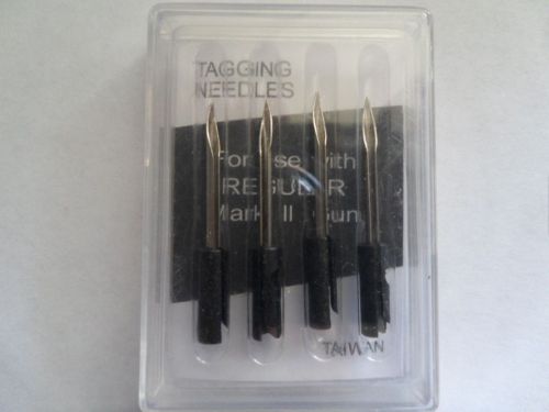 AVERY DENNISON  4-PACK TAGGING NEEDLE FOR MARK II GUN - 4 PACK times 2
