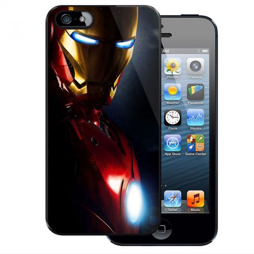 Iron Man Marvel Avengers DC Logo iPhone Case Cover Skins