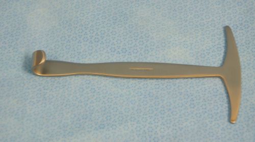 Grieshaber Smillie Orthopedic Retractor Curved 5-1/2in
