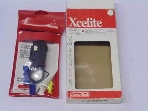 XCELITE 2CSK-R 48945 STRIPPER CASSETTE (C2-3-13)