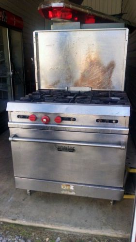 Superior Commercial stove