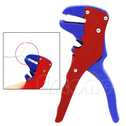 Hot Sale Automatic Self Adjusting Crimper Stripping Cutter Cable Wire Stripper