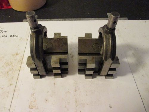 Brown and Sharpe V-Blocks No 750-2 machinist toolmakers tools  c29