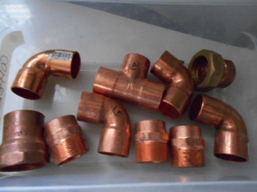 copper fittings 1 1/2in