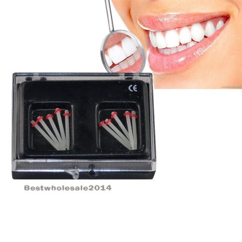 10PX Dental Fiber Post Glass Set Refill Drill Thread Protaper Files 1.2MM #773#