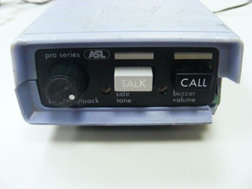Beltpack ASL Professional cable Intercom PS 19