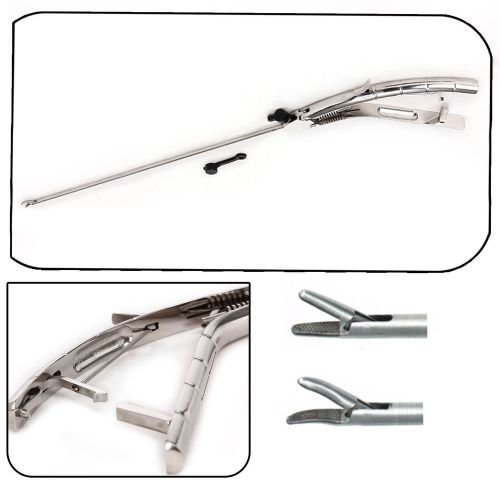 Ce approved needle holder gun type 5x330mm laparoscopy laparoscopic endoscopy ca for sale