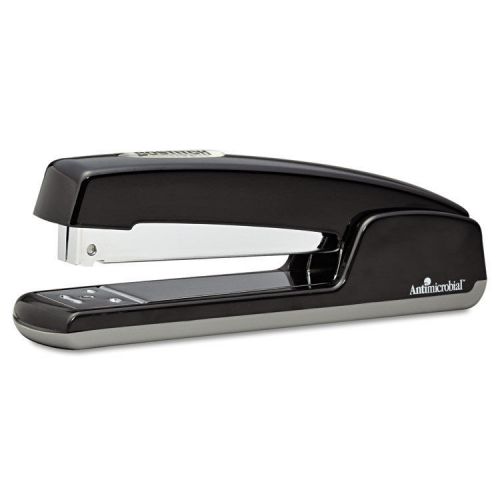 Antimicrobial full strip metal stapler, 20-sheet capacity, black for sale