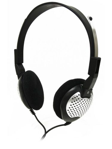 Andrea HS-75 Stereo Headphones (#580)