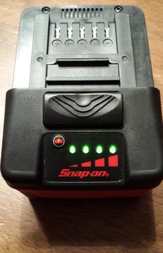 Snap-On Battery, Slide-on, Lithium Ion, 18V 4.0 Ah CTB8185 LiIon 72Wh 4Ah Snapon
