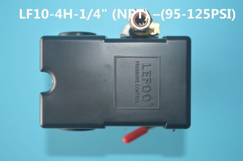 Pressure control switch valve for air compressor 95-125 4 port female new for sale