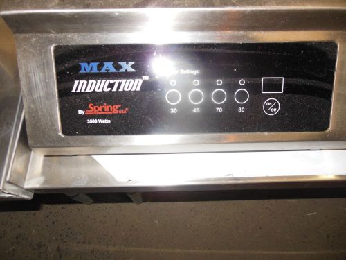 Max Induction Plate Model SM-351C-FT by Spring