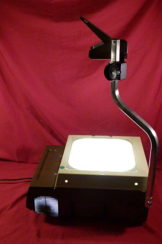 ELMO HP 1355 OVERHEAD PROJECTOR W 2 BULBS