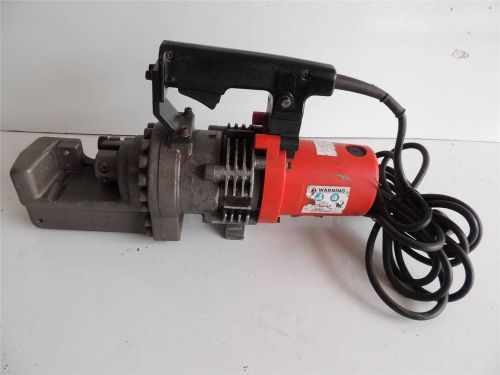 Multiquip mq hbc25b electric hydraulic rebar cutter 1&#034; capacity for sale