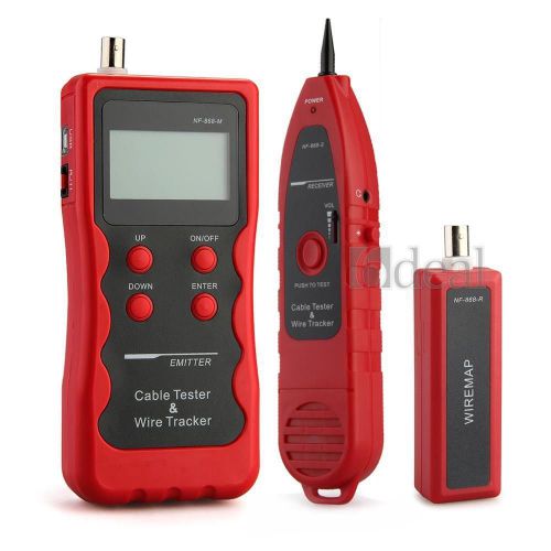 Nf868 phone network circuit cable wire line finder tracker tester for sale