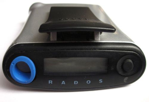 RADOS RAD-60R Personal Dosimeter Alarming Radiation Detector RAD-60