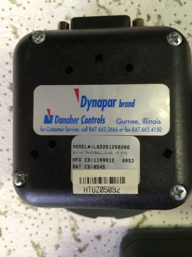 Dynaher Controls, Quadraball Controllers LQ2251250206