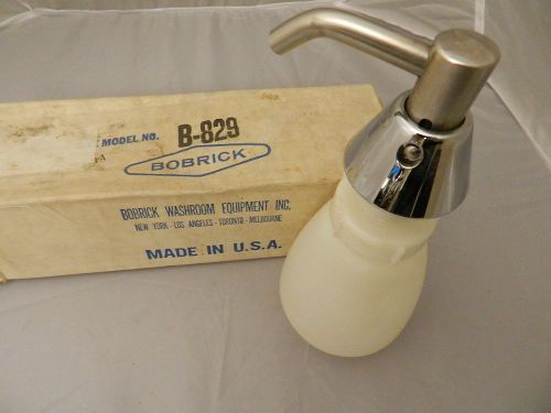 Bobrick Counter Mount Lavatory Soap Dispenser New part No. B-8221 Old No. B-829
