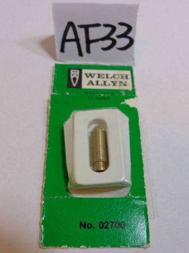 WELCH ALLYN GENUINE OEM LIGHT LAMP REPLACEMENT BULB NO 02700 NEW
