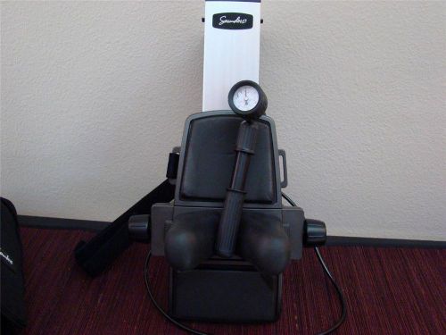 SAUNDERS CERVICAL NECK TRACTION DEVICE WITH CASE USED 10 TIMES