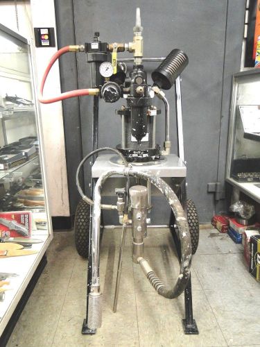 Titan speeflo admiral 30:1 air powered assisted pump material coating sprayer for sale
