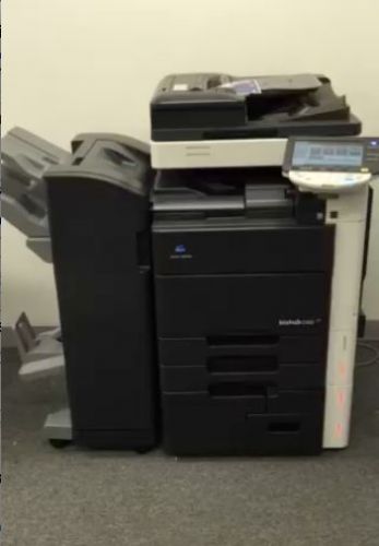 Konica Minolta Bizhub C452 Color Copier Printer Scanner Under 200k