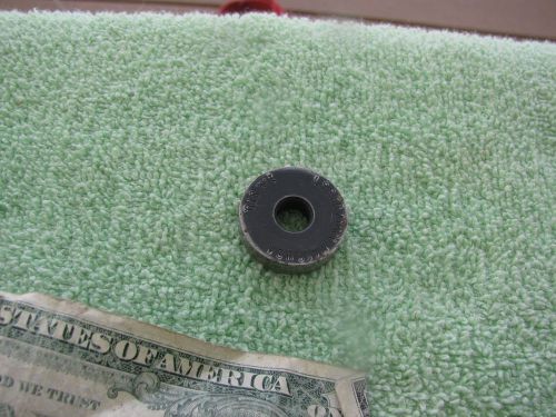 Starrett 1&#034; micrometer donut standard   tool machinist toolmaker for sale