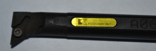 Kennametal 3/8&#034; x 6.0&#034; indexable insert - coolant thru - boring bar a06m sdupr2 for sale