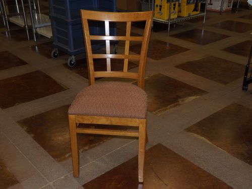 Wooden Restaurant Chair