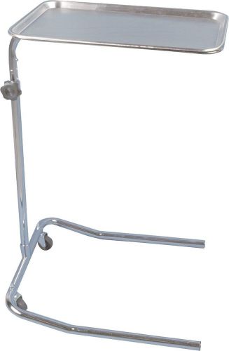 Drive Mayo Doctor Medical Instrument Stand with Removable Tray