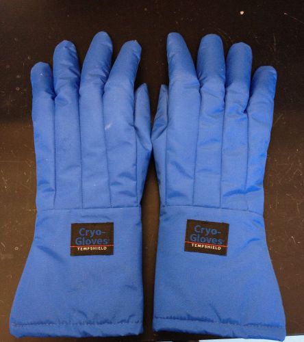Tempshield cryo-protection gloves mal for sale
