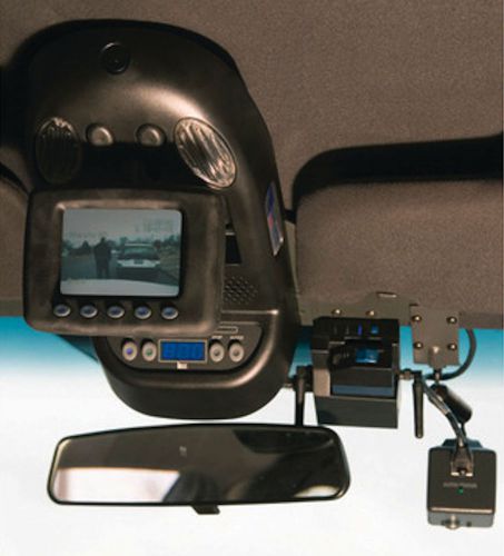 Kustom signal in-car video audio dash recorder system camera mic cables police + for sale