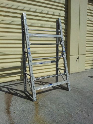 High capacity wire spool reel rack for sale