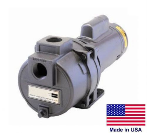 Sprinkler booster pump commercial - 3 hp - 3 ph - 230/460v - 1.5&#034; ports - 2 stg for sale