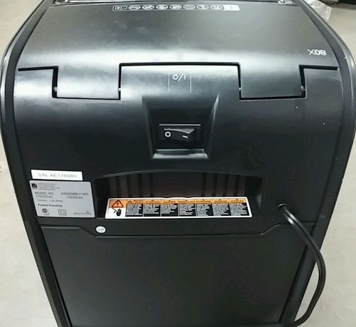 Swingline Stack-and-Shred 80X Cross Cut Shredder (1757574)