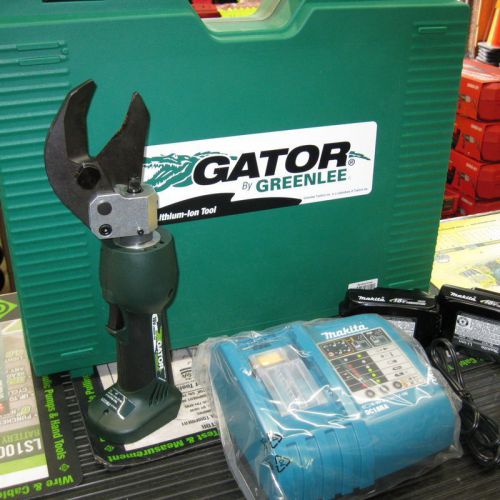 GREENLEE GATOR ES32L11 BATTERY POWERED CABLE CUTTER