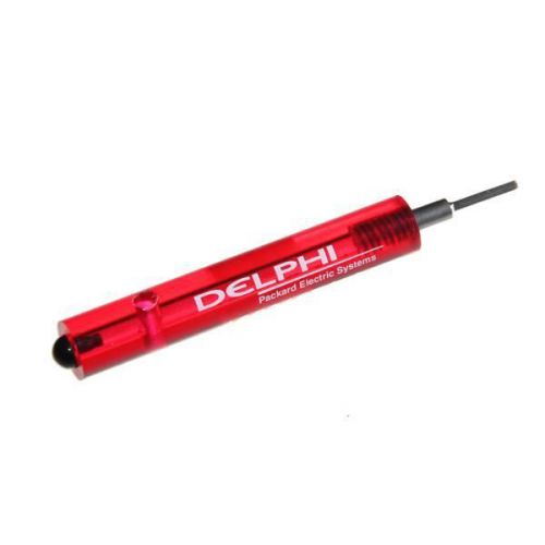 Delphi Metri-Pack Removal Tool, 12031876, Red, Micro-Pack 100 Female (10-7413)