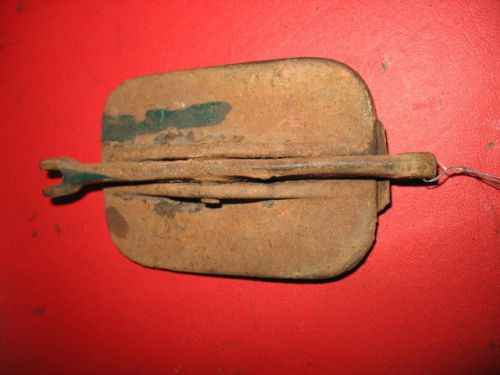 Hit Miss Gas Engine Fuller &amp; Johson Farm Pump  Crank Case Cover