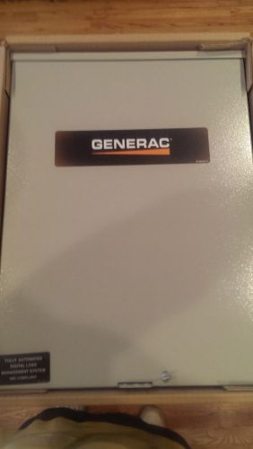 Generac automatic transfer switch with load shedding rtsy100a3 for sale