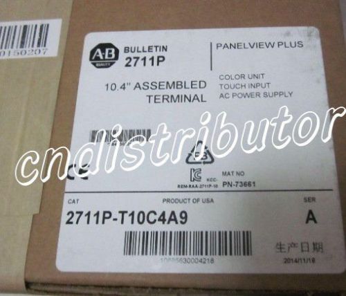 AB PanelView Plus 6 Terminal 2711P-T10C4A9 ( 2711PT10C4A9 ) New In Box !