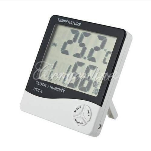 Digital Indoor Outdoor LCD Thermometer Hygrometer Temperature Humidity Meter New